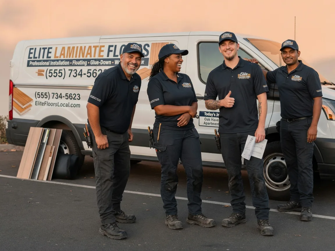 Laminate flooring installation company in Houston, PA